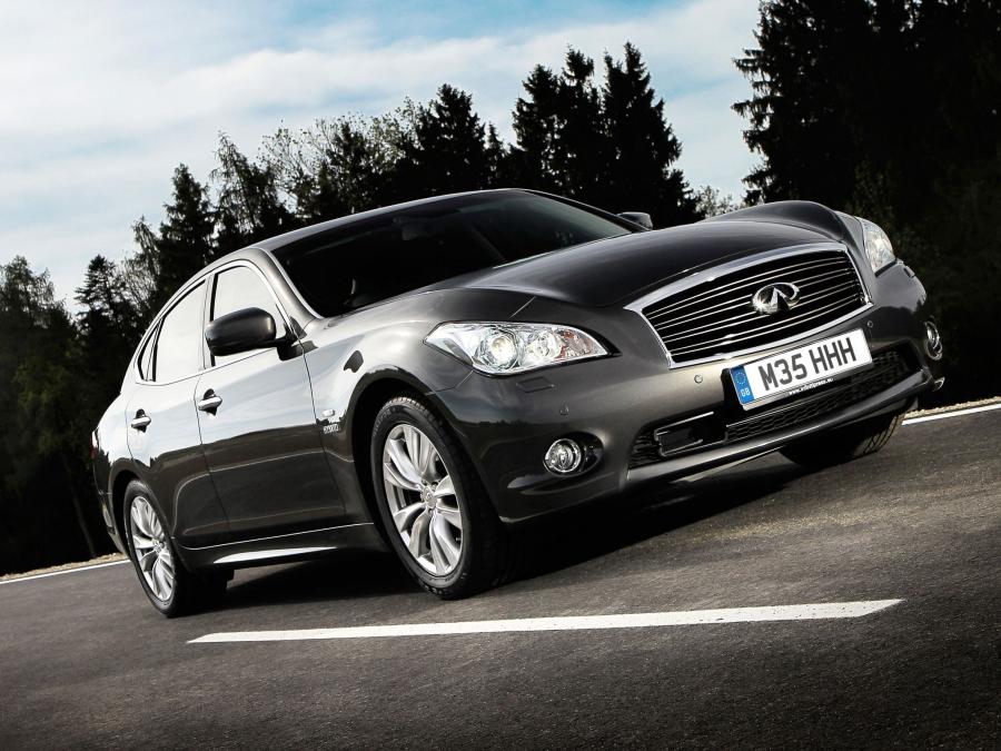  Infiniti M35h 2011 года  (UK) (фото 2 из 12)